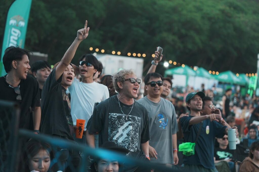 Muuji Rocks Festival 2026 บรรยากาศงานจริง