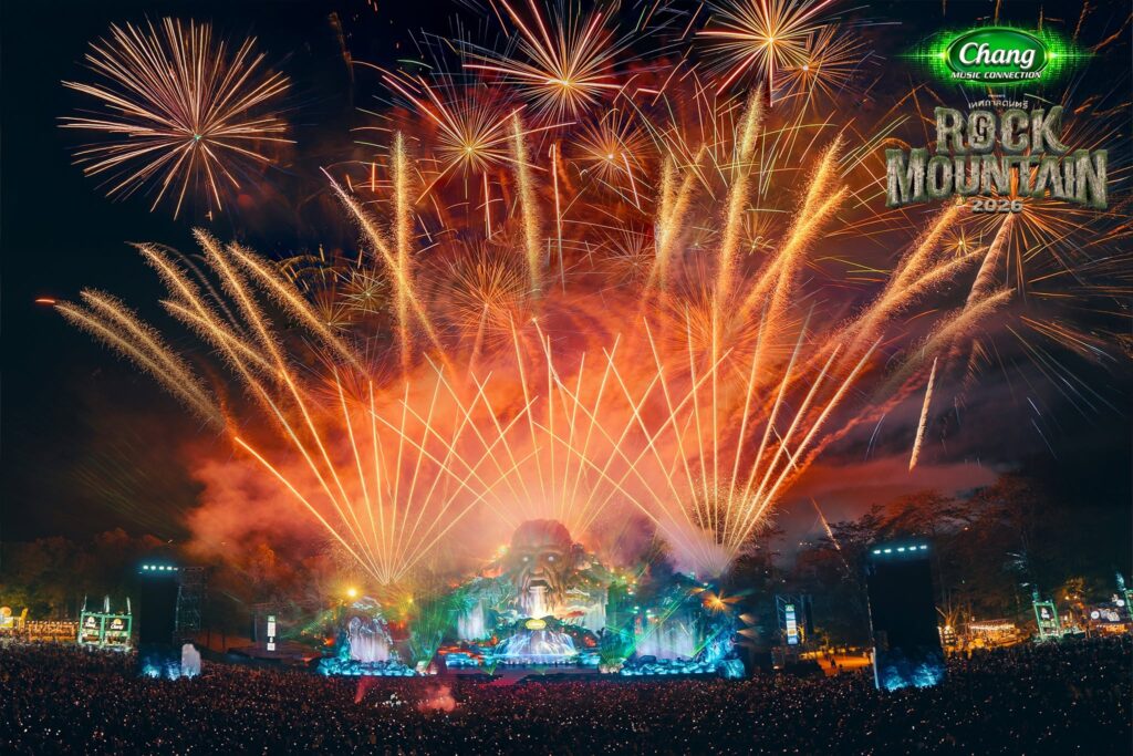 Rock Mountain 2026 บรรยากาศงานจริง